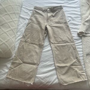 Tan Zara Jeans / Pants